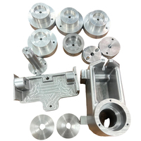 Servicios de Mecanizado CNC de 3/4/5 Ejes, Piezas Personalizadas de Titanio/Cobre/Acero Inoxidable/Aluminio, Torneado y Fresado