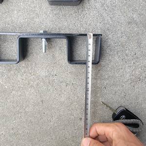 Morsetto Semplice a Quattro Fori per Fissaggio Accessori per Tavolo da Palco 4ft X4ft 1220mmx1220mm - Product Image 3