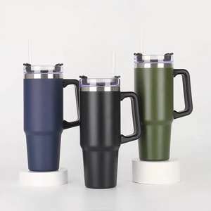 Topnovo Customized New <strong>Items</strong> Stainless Steel Wholesale <strong>Bulk</strong> 30 oz Tumbler With Handle - Product Image 2