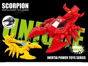 Inertial Stunt Realistic Mechanical Scorpion Design mit mehreren Farb optionen, Klauen verbindung und Beißen - Product Image 6