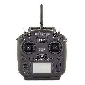 RadioMaster TX12 MKII 16 canaux avec gimbals à effet Hall, compatible OPENTX et EDGETX, émetteur de télécommande ELRS pour modèles RC et drones - Product Image 1
