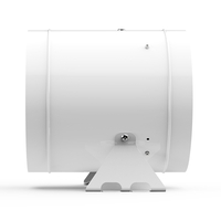 Kit de culture hydroponique SE-A200Z de 8 pouces avec extracteur d'air en ligne et ventilateur de conduit d'évacuation