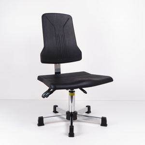 Silla de espuma PU segura ESD Industrial de diseño moderno para Taller de tareas de sala limpia escuela hospital o laboratorio de almacén - Product Image 5