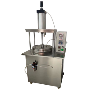 Máquina Eléctrica para Prensar Pizza, Equipo de Acero Inoxidable para Aplanar Masa para Panadería - Product Image 1
