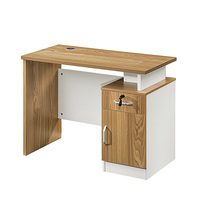 Bureaux d'étude modernes en bois pour petits bureaux, avec tiroirs, pour managers, patrons, PDG - Ensemble de mobilier de bureau - Personnalisation d'usine - Vente en gros