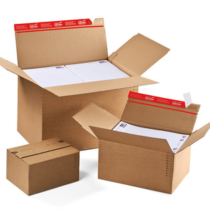 COLOMPAC - Scatola di Spedizione Marrone A4 45.0X32.5X19.0 CM - Product Image 1