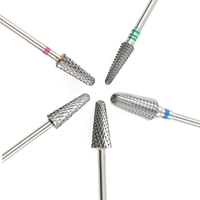 Fraise à ongles professionnelle E-File 3/32'' pour couper les cuticules, fraises fines pour manucure et pédicure
