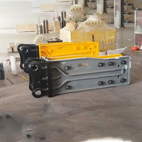 Martillo Hidráulico SB81 SB121 de 140 mm y 155 mm para Excavadoras de 20-30 Toneladas, Compatible con Sany SY215 SY335 CAT 320 330