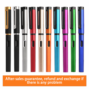 Bolígrafo de Gel de Plástico Promocional Barato, Tinta Negra de 0.5 mm, Impresión UV, Publicitario, Neutro, Personalizable con Logotipo, Bolígrafo de Regalo - Product Image 3