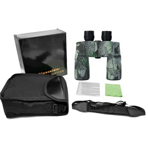Jumelles longue portée 7x50 étanches camouflage pour l'observation des oiseaux, la chasse, les sports de plein air - Product Image 6