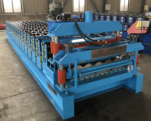 เครื่องขึ้นรูปแผ่นหลังคาเคลือบอัตโนมัติ <span class=keywords><strong>mactec</strong></span> เครื่องทำกระเบื้องแผ่นหลังคา - Product Image 5