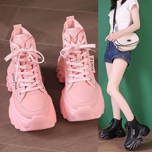 Dropshipping Custom Logo <strong>Pink</strong> Platform <strong>Boots</strong> Designer Shoes Women Chunky Martin <strong>Boots</strong> for Ladies - Product Image 6