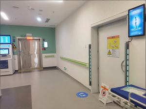 Gerçek zamanlı Alarm ile hastane kullanımı MRI ferromanyetik algılama vücut tarayıcı - Product Image 4