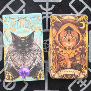 1000 Cajas Rectangulares <span class=keywords><strong>de</strong></span> Cartón Personalizables en Versión Inglesa para Tarot, las Más Vendidas en Comercio Exterior - Product Image 5