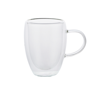<span class=keywords><strong>Taza</strong></span> <span class=keywords><strong>de</strong></span> <span class=keywords><strong>Vidrio</strong></span> <span class=keywords><strong>de</strong></span> <span class=keywords><strong>Doble</strong></span> <span class=keywords><strong>Pared</strong></span> Alp Ocean <span class=keywords><strong>de</strong></span> 350 ml, Diseño Clásico para Café/Té, Uso en Casa/Oficina/Hotel, Mantiene las Bebidas a la Temperatura - Product Image 1