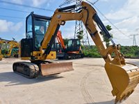 Excavator Mini Caterpillar CAT302.7 Bekas, Excavator Hidrolik 2.7 Ton dengan Mesin & Motor Teruji & Terinspeksi
