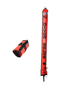 Boya marcadora de superficie visibilidad colorida seguridad inflable Scuba SMB Dive Alert <span class=keywords><strong>Diver</strong></span> debajo del equipo de seguridad de buceo - Product Image 1