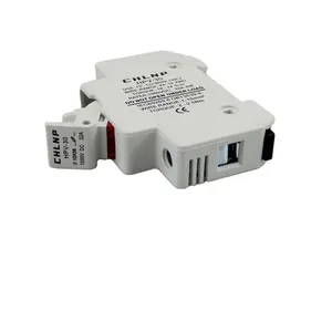 Fusible de cerámica de CC, serie PV, 6A, 10A, 15A, 20A, 30A, DC1000V