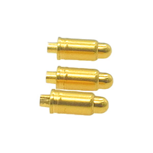 New Silk Road Pogopin Spring Pin <b>Socket</b> Type 2026POG028 Brass High Current Contact For <b>Smart</b> Wearable Charging - Product Image 4