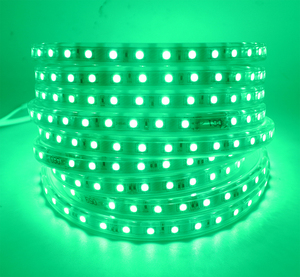 Bande lumineuse RGB <span class=keywords><strong>LED</strong></span> à Double rangée avec télécommande, <span class=keywords><strong>ruban</strong></span> décoratif, Flexible, étanche, 5050 V 110V, 120 diodes/M, <span class=keywords><strong>220V</strong></span> - Product Image 4
