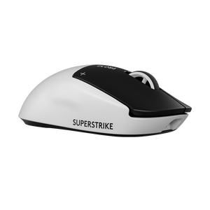 Nuovo Mouse da Gaming Wireless Logitech <span class=keywords><strong>PRO</strong></span> X2 SUPERSTRIKE GPW5 XUEBAO con Sensore HERO 25K e Piedini UHMWPE, Mouse da Gaming Leggero a Doppia Modalità - Product Image 3