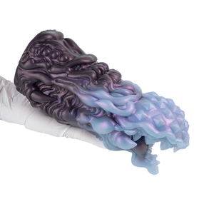 Fangsfish Through Channel <b>Masturbator</b> silicone Alien Open-Ended Stroker for Men Flexible Control Sex Pleasure Toy and Easy Rinse - Product Image 2