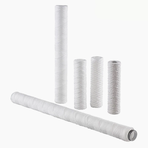 Cartouche filtrante en PP à pores dégradés 0.5 um composant de filtre enroulé en fil de polypropylène pour la filtration du système Ro - Product Image 6