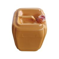 Seau en plastique bon marché de 20 litres, baril, fût, seaux avec couvercles, vente en gros