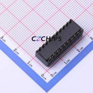 TPH110EZ DIP Switch Through hole Component (THT) Switch Piano Key Single Pole Single Throw 10 PC Pin - Product Image 2