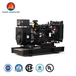 [Uscita costante AC] tipo silenzioso generatore Diesel 30kW raffreddato ad acqua motore Yangdong trifase spedizione diretta in fabbrica in cina