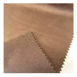 High quality 100%Polyester warp woven amara suede fabric suede headliner fabric