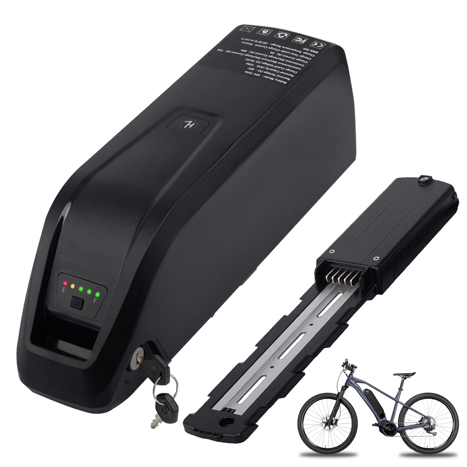 効率的な46v電動自転車バッテリーの提供-Alibaba.com