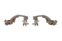 Adaptor Rel Helm ARC Gantungan Headset Taktis ZTAC ID102 dengan Desain ENC Over Ear Universal Fit