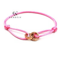 Nouveau bracelet fait main, accessoires pour femmes, bagues, breloques, bijoux tressés en corde, bracelets, cadeau de fête pour couple