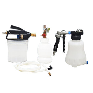 WZAUTO 1L 공압식 브레이크액 교환기, 자동 브레이크 오일 추출 및 주입 키트, 진공 브레이크 블리딩 도구 - Product Image 3