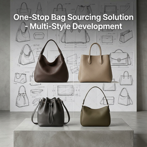 Borsa a Tracolla in Vera Pelle di Alta Qualità YIKU con Logo Personalizzato, Design Vintage con Motivo Lichee per Donne - Product Image 3