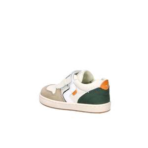 Sneakers per Bambini Balducci CITA7063 Beige Verde con Chiusura in Velcro Scarpe Chunky - Product Image 3