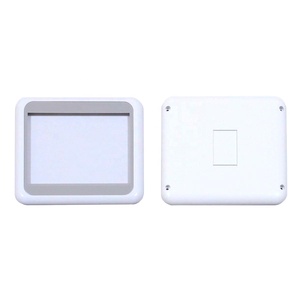 EW042F16 White ABS Plastic Housing Shell Fit 4.2 Inch ESL Tag Electronic Shelf Label Protective Case Replacement <b>Accessories</b> - Product Image 5