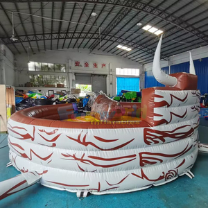 Deluxe extreme party attractions toro mecanico spinning jump bar mechanical bull <b>inflatable</b> for kids - Product Image 5