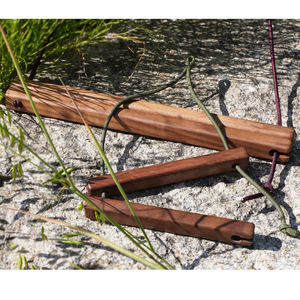 Porte-mouchoirs suspendus pour le camping au Japon et en Corée du Sud, porte-serviettes en bois, boîtes à mouchoirs simples et rouleaux de papier - Product Image 5