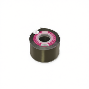 ริบบิ้นผ้าซาตินอิลัน 5.0 ซม. 25 หลา สีเขียวมะกอก D-45 - Product Image 1