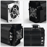 Moteur servo intelligent intégré NiMotion PSMP1301K5B IP65 48V 1500W 3000RPM 4.78N.m STO 17 bits EtherCAT/CANopen/RS485
