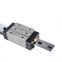 Rails linéaires robustes pour machines-outils CNC, modèles de roulements RGH15/20/25/30/35/45/55/65CA/HA, remplacement Hiwin SC55 en acier