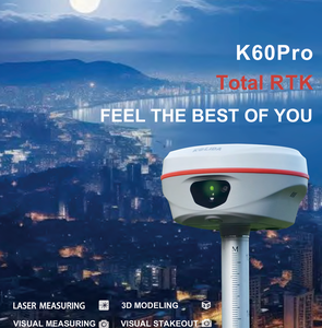 การสร้างแบบจำลอง3มิติ RTK Kolida K60เลเซอร์ RTK กล้องคู่ GNSS RTK ระบบไลฟ์ลอฟติง GPS RTK สำหรับงานสำรวจเครื่องวัดด้วยเลเซอร์ GNSS RTK - Product Image 3
