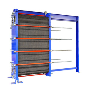 เครื่องแลกเปลี่ยนความร้อนแบบแผ่นบริดจ์สโตน TG200 ระบบระบายความร้อนทางอ้อม สำหรับน้ำมัน ปิโตรเลียม แก๊สโซฮอล์ ระบบระบายความร้อนด้วยอากาศ  รับผลิตตามสั่ง - Product Image 3