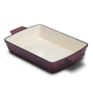 Juego de utensilios de cocina de hierro fundido esmaltado, ollas de cocina redondas, sartén, juego de utensilios de cocina antiadherentes, 5 uds. - Product Image 5