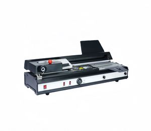 Desktop Wireless Manual Binding Machine Hot Melt Glue Binding Tool for Document File Books Notebooks Hot Gluing Binder - Product Image 2