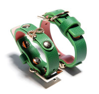 Hochwertige SM-Sklaven-Bondage-Spielzeuge SM-Handschellen Erotische Sex-PVC-Leder-Bondage-Handschellen für Erwachsene