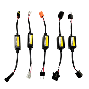 <span class=keywords><strong>H4</strong></span> H7 H1 H11 9006 9007 LED Canbus <span class=keywords><strong>Decoder</strong></span> auto errore libero adattatore Anti-sfarfallio resistore per auto SUV faro fendinebbia - Product Image 2