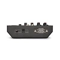 Carte son pour diffusion en direct Bekboes X-4, production musicale à domicile, 12V, 4 canaux, mini mixeur audio